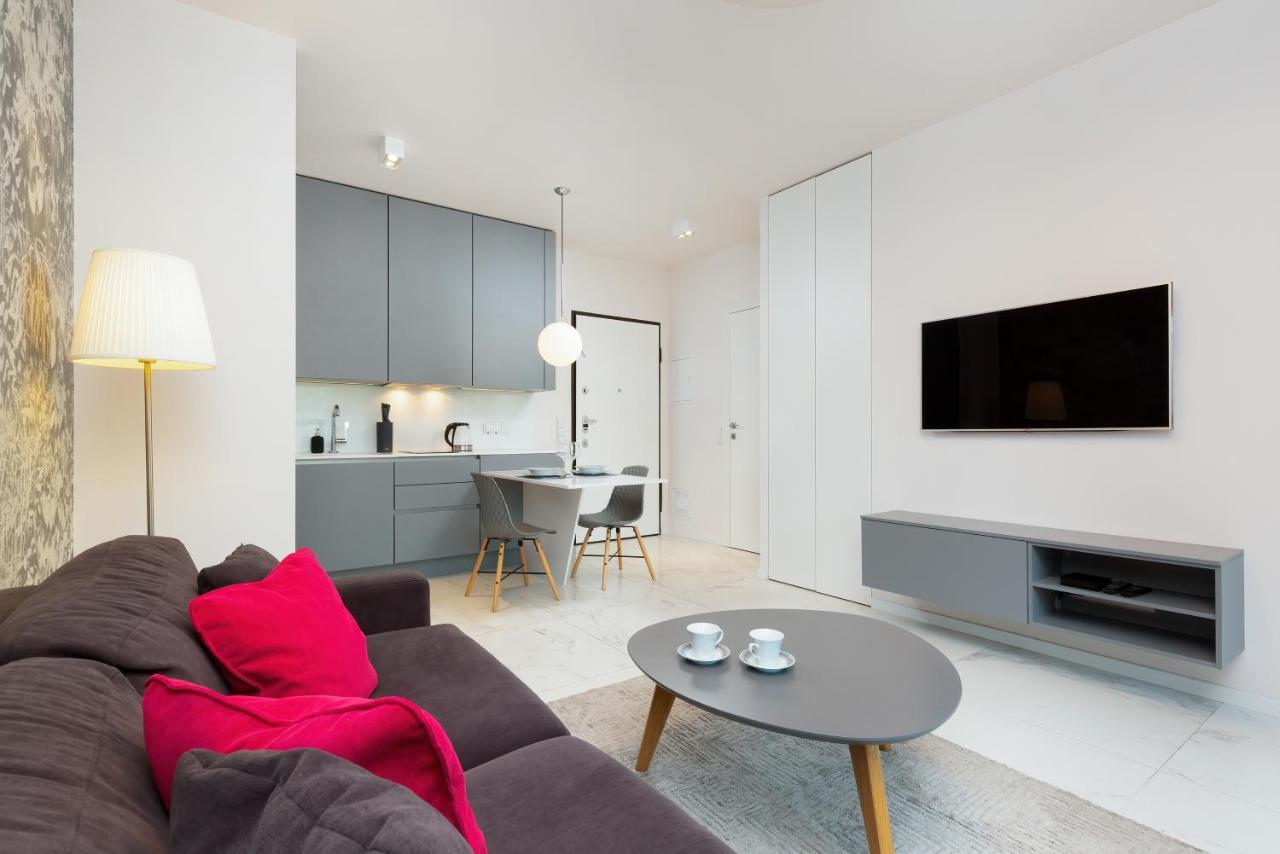 Mennica Residence - City Center Apartments By Noclegi Renters Warszawa Zewnętrze zdjęcie