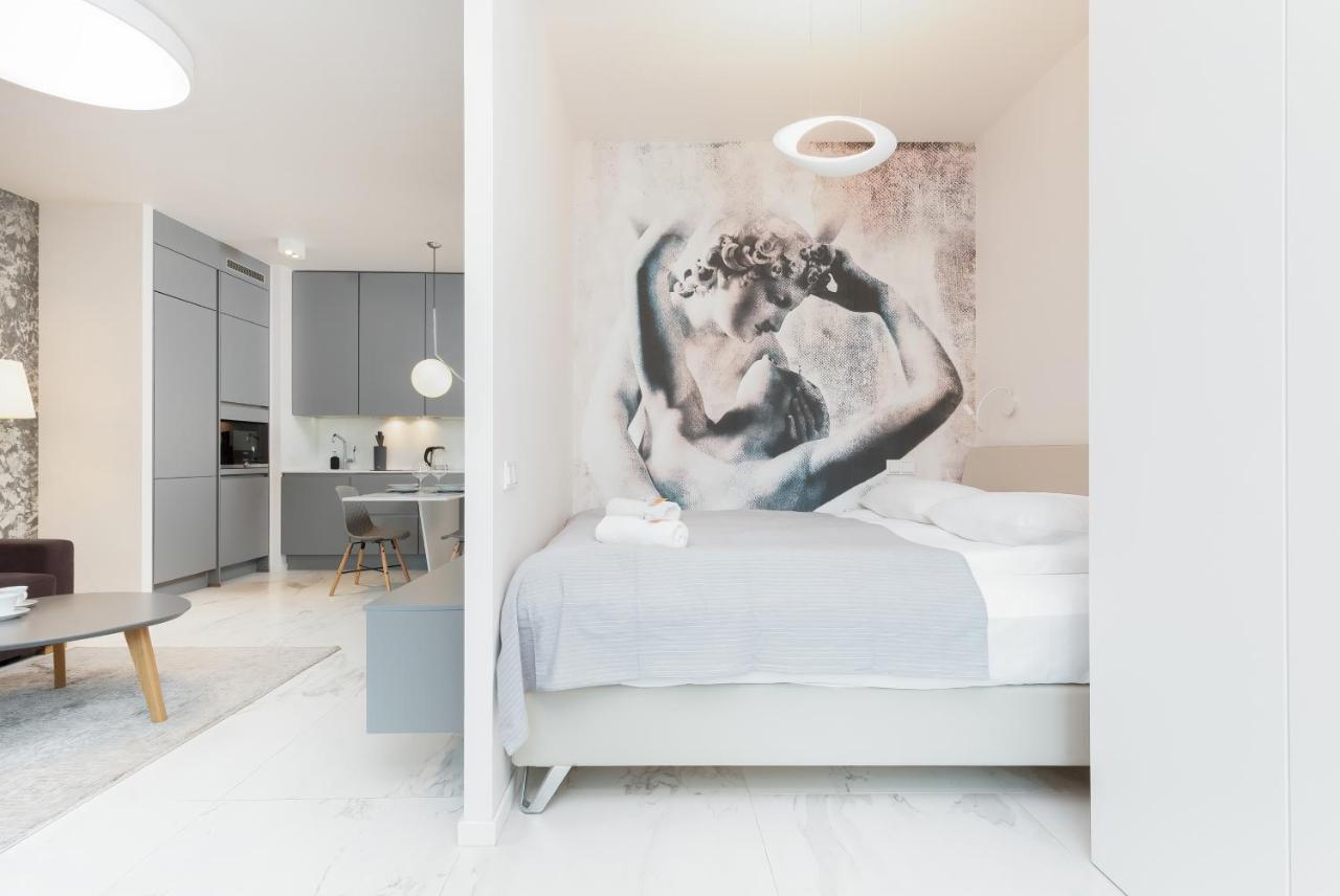 Mennica Residence - City Center Apartments By Noclegi Renters Warszawa Zewnętrze zdjęcie