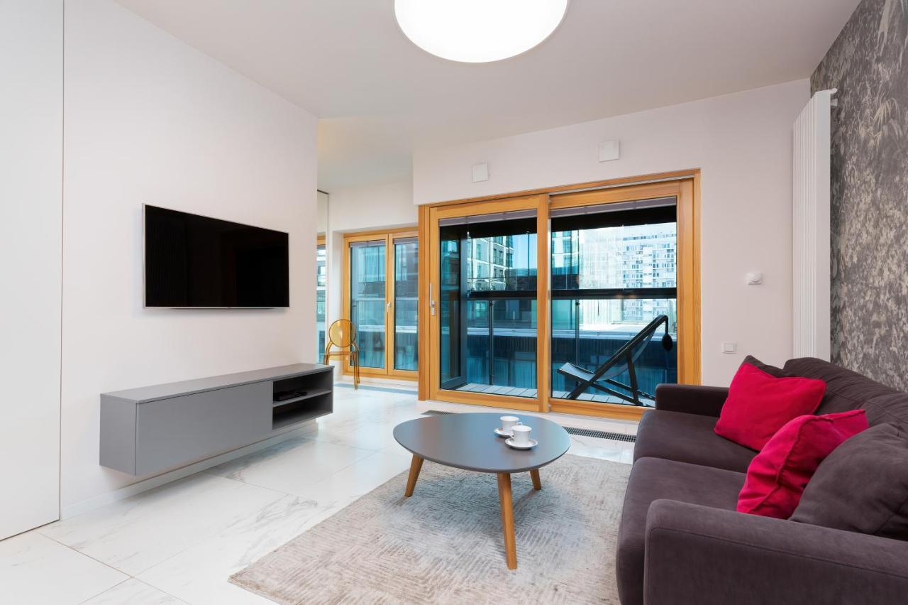 Mennica Residence - City Center Apartments By Noclegi Renters Warszawa Zewnętrze zdjęcie